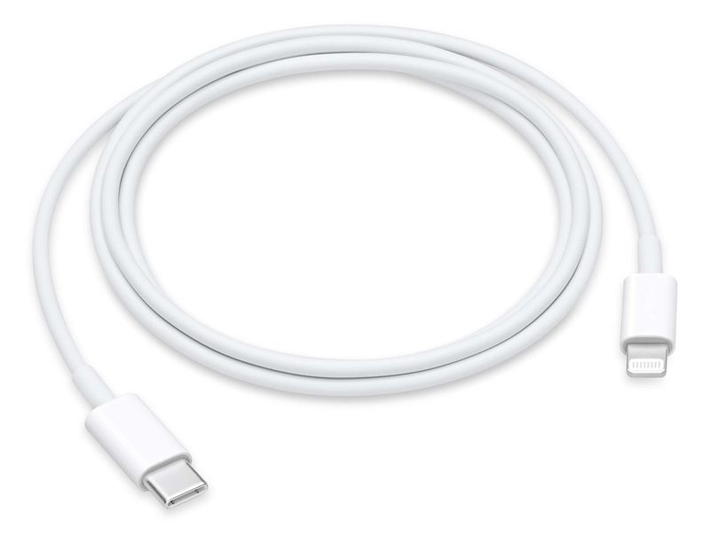 USB-C in Lightning polnilni kabli