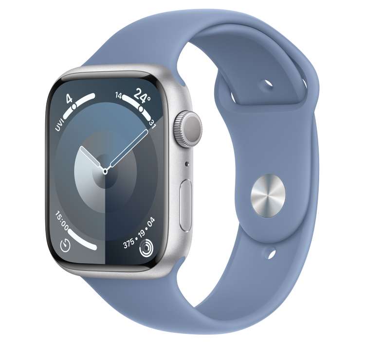 Apple Watch s paskom